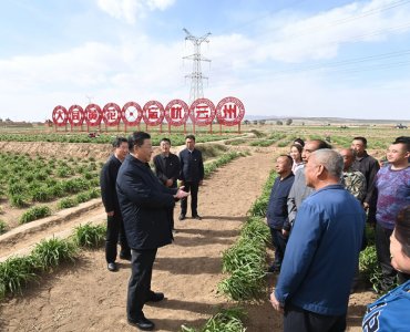 习近平在山西考察时强调 全面建成小康社会 乘势而上书写新时代中国特色社会主义新篇章