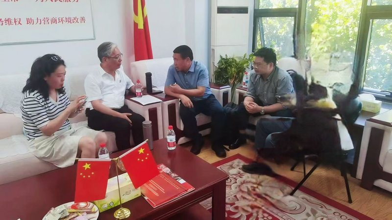 精准对接解难题 深耕服务优营商——营商环境工...
